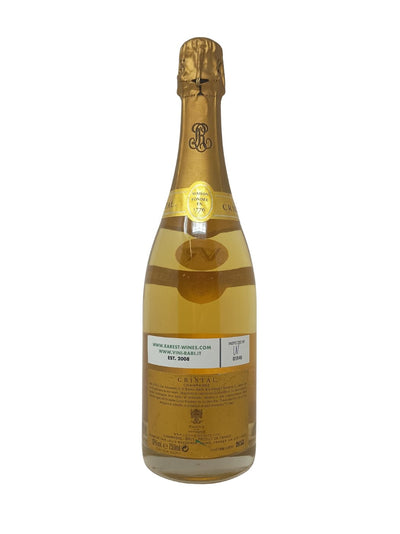 Champagne Cuvee "Cristal" - 2009 - Louis Roederer - Rarest Wines