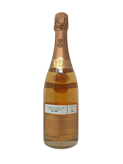 Champagne Cuvee "Cristal Rosé" - 2012 - Louis Roederer - Rarest Wines