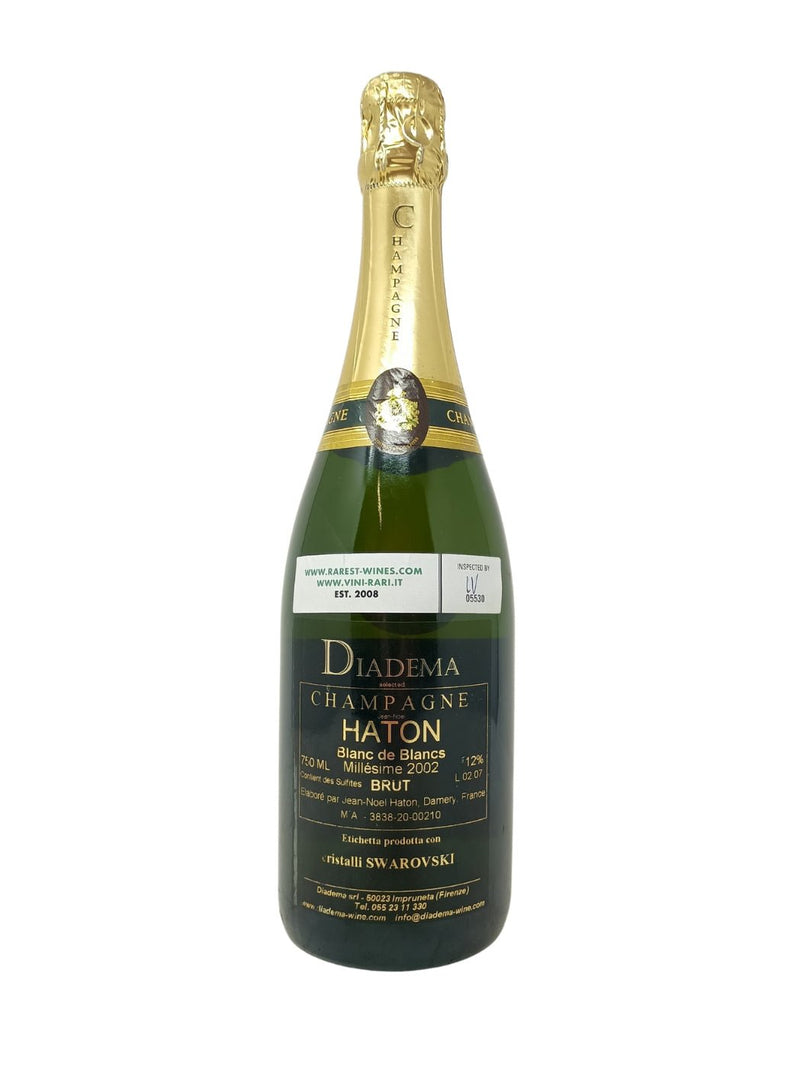 Champagne Cuvee "Diadema" Blanc de Blanc - 2002 - Jean Noel Haton - Rarest Wines