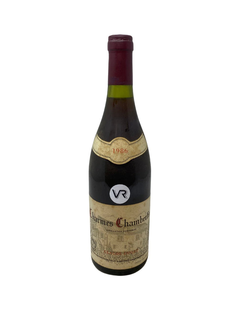 Charmes Chambertin - 1986 - Claude Dugat - Rarest Wines