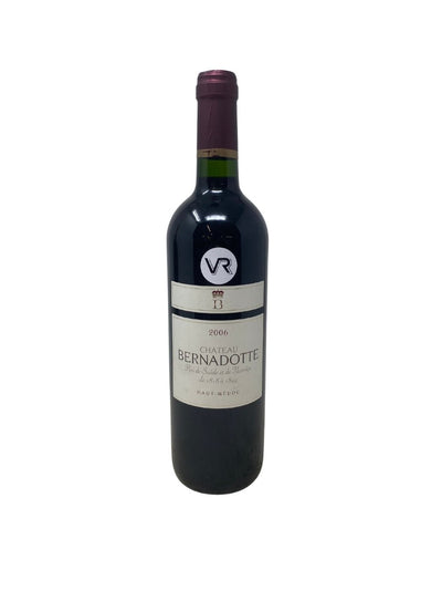 Chateau Bernadotte - 2006 - Haut Médoc - Rarest Wines