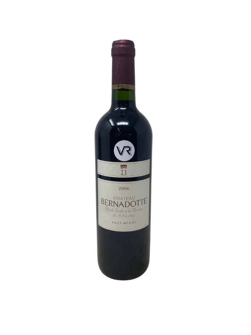 Chateau Bernadotte - 2006 - Haut Médoc - Rarest Wines