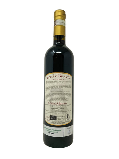 Chianti Classico - 2020 - Podere Lecci and Brocchi - Rarest Wines