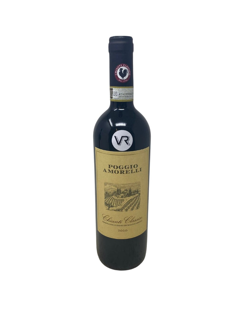 Chianti Classico - 2020 - Poggio Amorelli - Rarest Wines