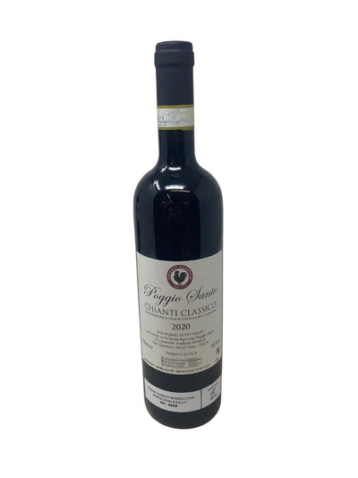 Chianti Classico - 2020 - Poggio Santo - Rarest Wines