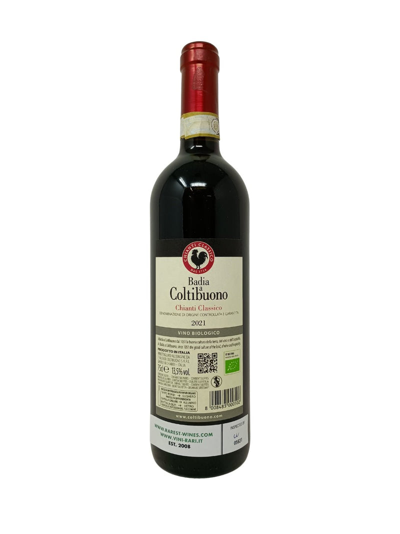 Chianti Classico - 2021 - Badia Coltibuono - Rarest Wines