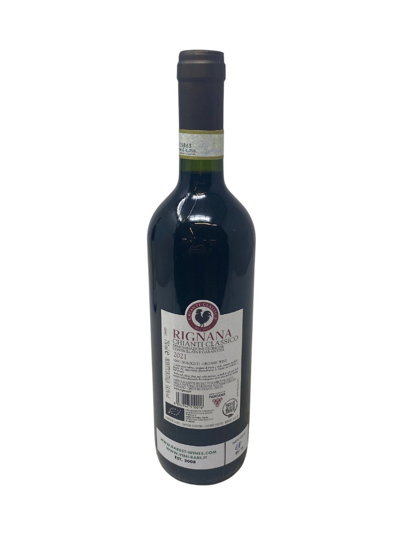 Chianti Classico - 2021 - Fattoria di Rignana - Rarest Wines