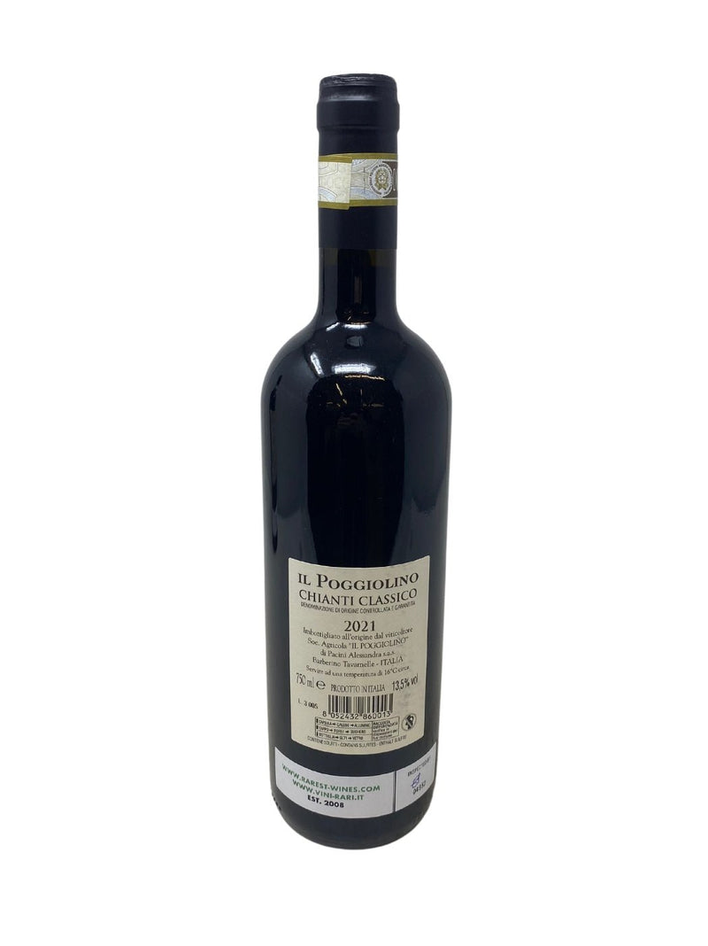 Chianti Classico - 2021 - Il Poggiolino - Rarest Wines