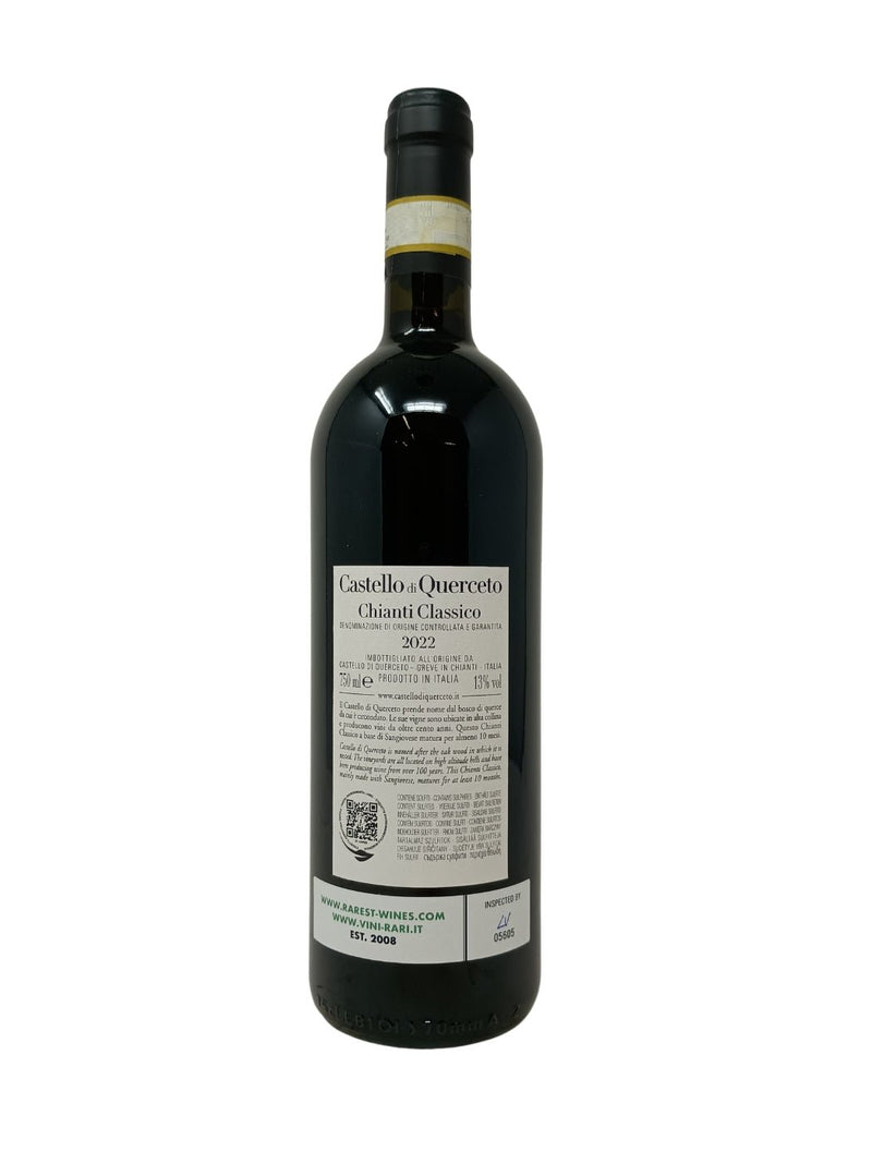 Chianti Classico - 2022 - Castello di Querceto - Rarest Wines