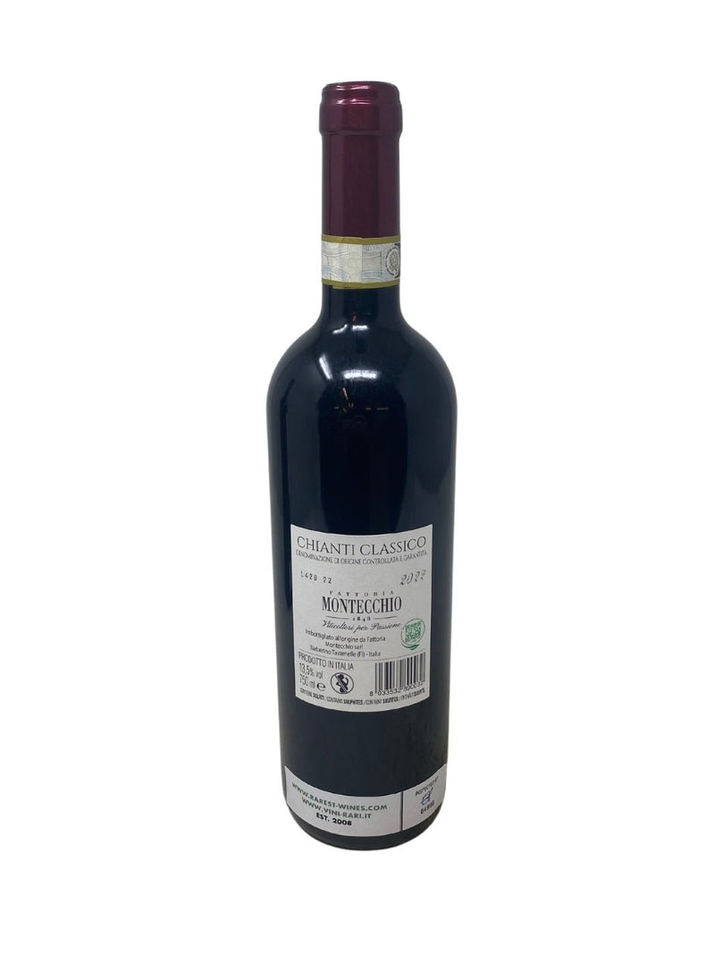 Chianti Classico - 2022 - Montecchio Farm - Rarest Wines