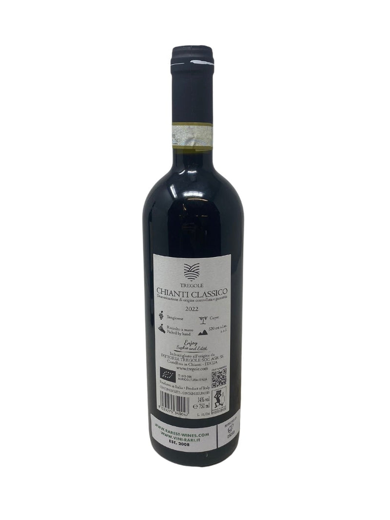 Chianti Classico - 2022 - Tregole Farm - Rarest Wines