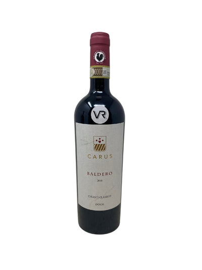 Chianti Classico "Baldero" - 2018 - Carus - Rarest Wines