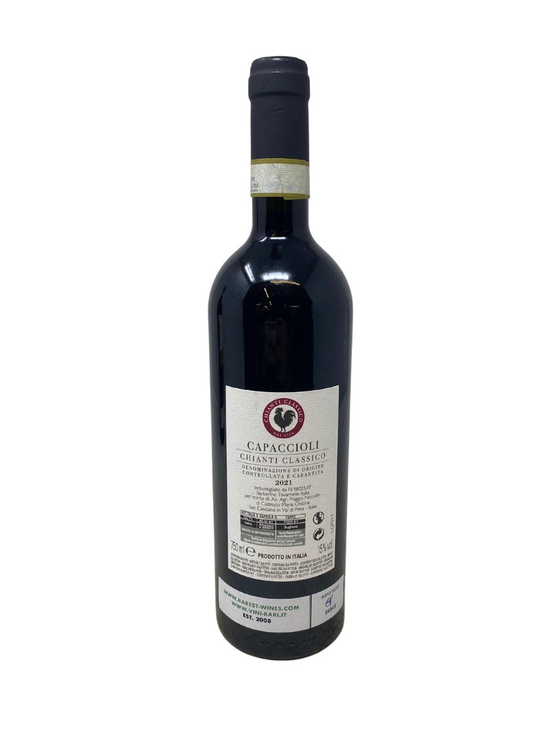 Chianti Classico "Capaccioli" - 2021 - Poggio Niccolini - Rarest Wines