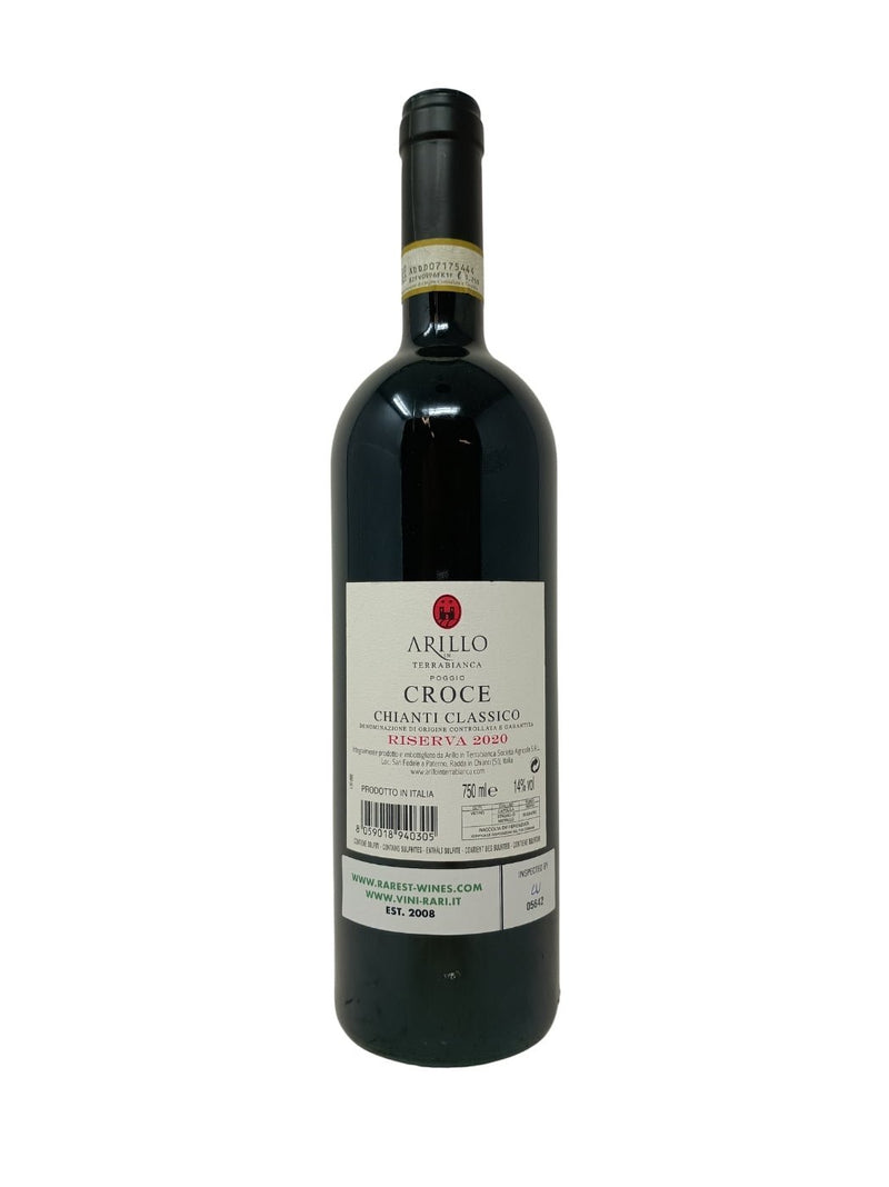 Chianti Classico "Croce" - 2020 - Arillo in Terrabianca - Rarest Wines