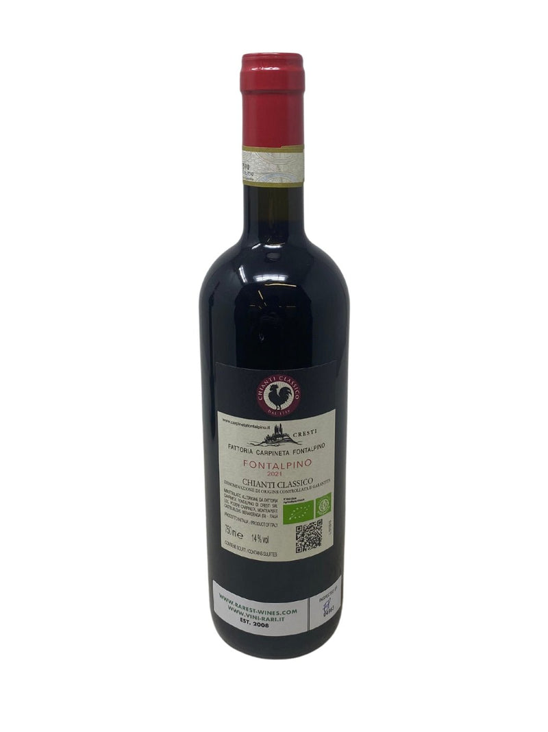 Chianti Classico "Fontalpino" - 2021 - Carpineta Fontalpino Farm - Rarest Wines