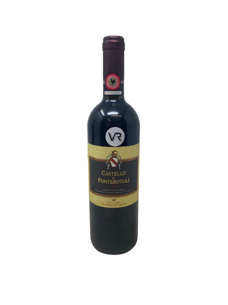 Chianti Classico "Fonterutoli" - 2001 - Mazzei - Rarest Wines