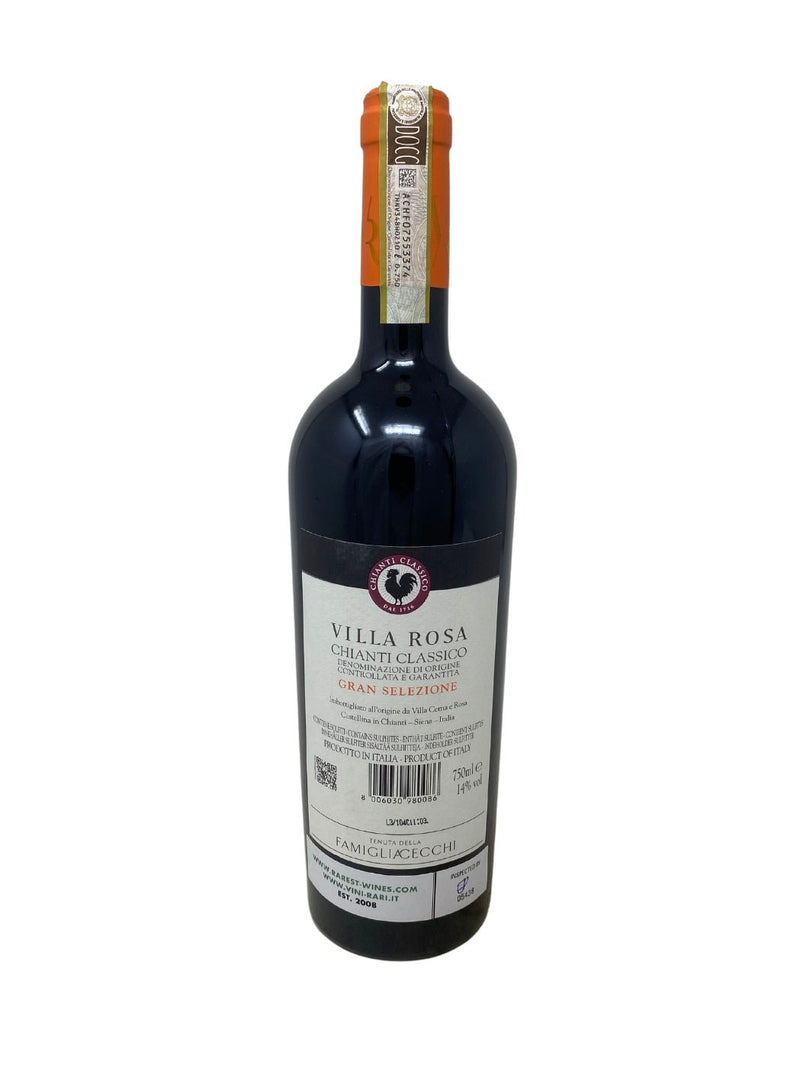 Chianti Classico Gran Selezione - 2020 - Villa Rosa - Rarest Wines