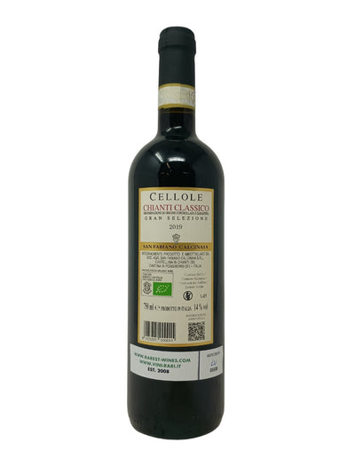 Chianti Classico Gran Selezione "Cellole" - 2019 - San Fabiano Calcinaia - Rarest Wines