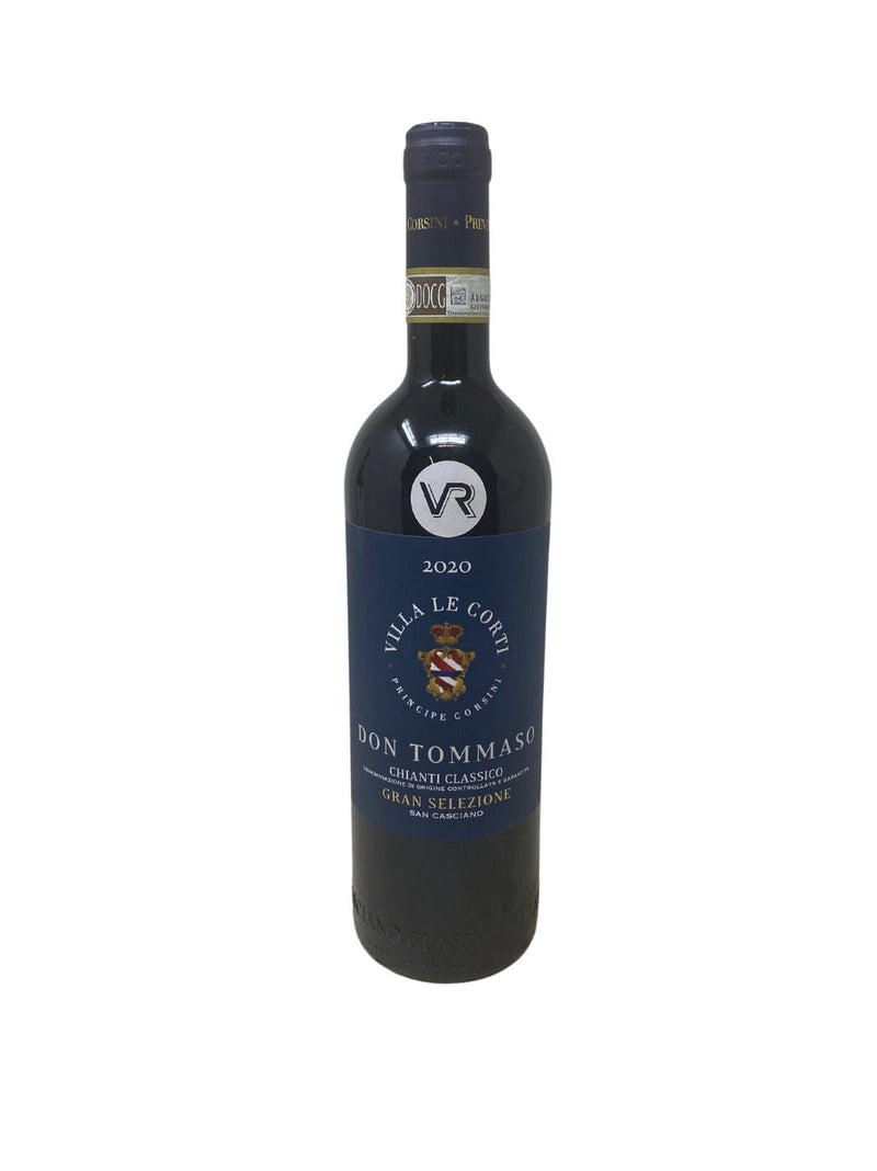 Chianti Classico Gran Selezione "Don Tommaso" - 2020 - Villa Le Corti - Rarest Wines