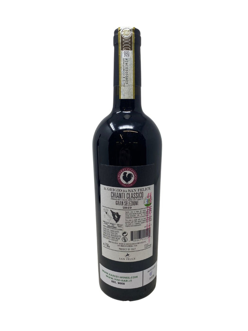 Chianti Classico Gran Selezione "Il Grigio" - 2019 - San Felice - Rarest Wines