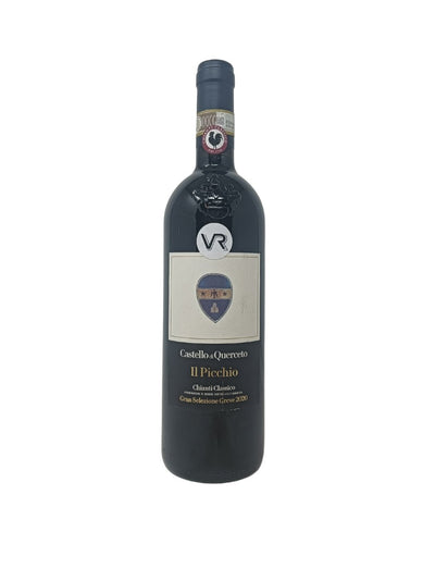 Chianti Classico Gran Selezione "Il Picchio" - 2020 - Castello di Querceto - Rarest Wines