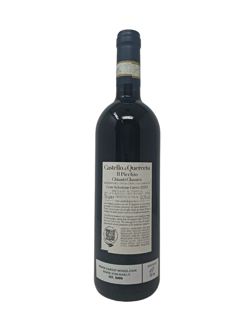 Chianti Classico Gran Selezione "Il Picchio" - 2020 - Castello di Querceto - Rarest Wines