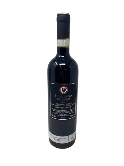 Chianti Classico Gran Selezione "Purosangue" - 2016 - Livernano - Rarest Wines