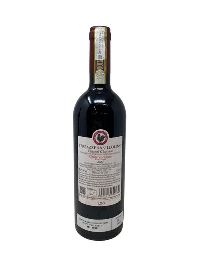 Chianti Classico Gran Selezione "Terrazze San Leolino" - 2020 - Fontodi - Rarest Wines