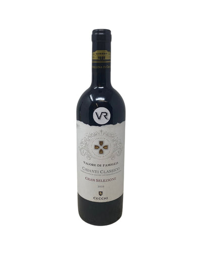 Chianti Classico Grand Selection "Family Value" - 2020 - Cecchi - Rarest Wines