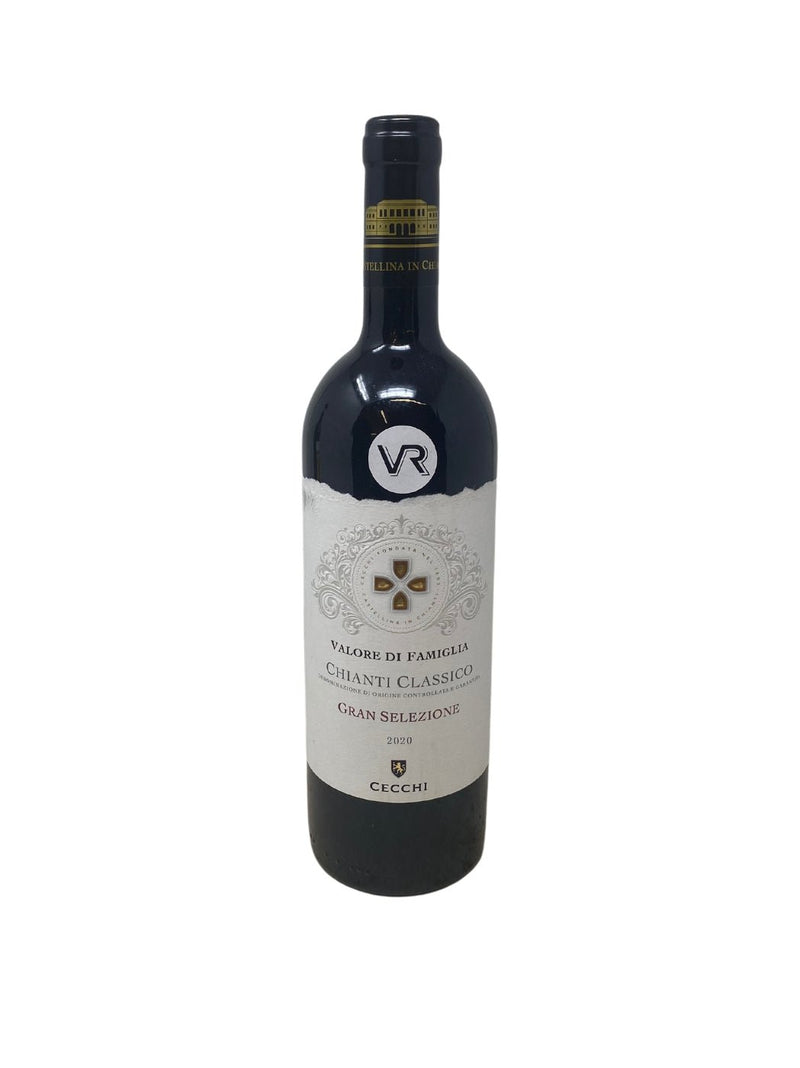 Chianti Classico Grand Selection "Family Value" - 2020 - Cecchi - Rarest Wines