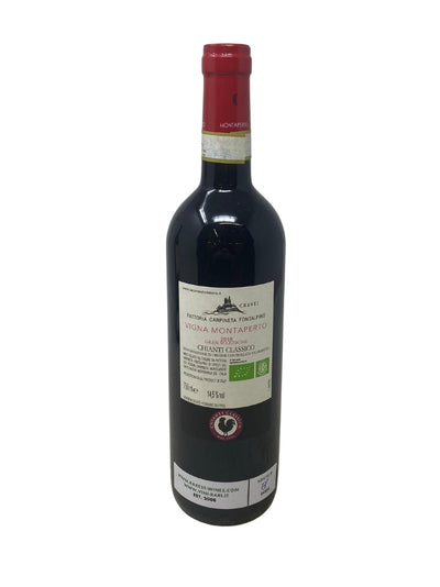 Chianti Classico Gran Selezione "Vigna Montaperto" - 2018 - Fattoria Carpineta Fontalpino - Rarest Wines