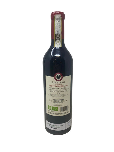 Chianti Classico Gran Selezione "Vigne di Montornello" - 2020 - Bibbiano - Rarest Wines