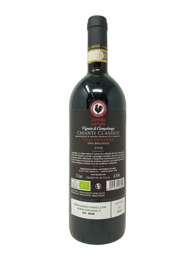 Chianti Classico Gran Selezione "Vigneto di Campolungo" - 2019 - Lamole di Lamole - Rarest Wines