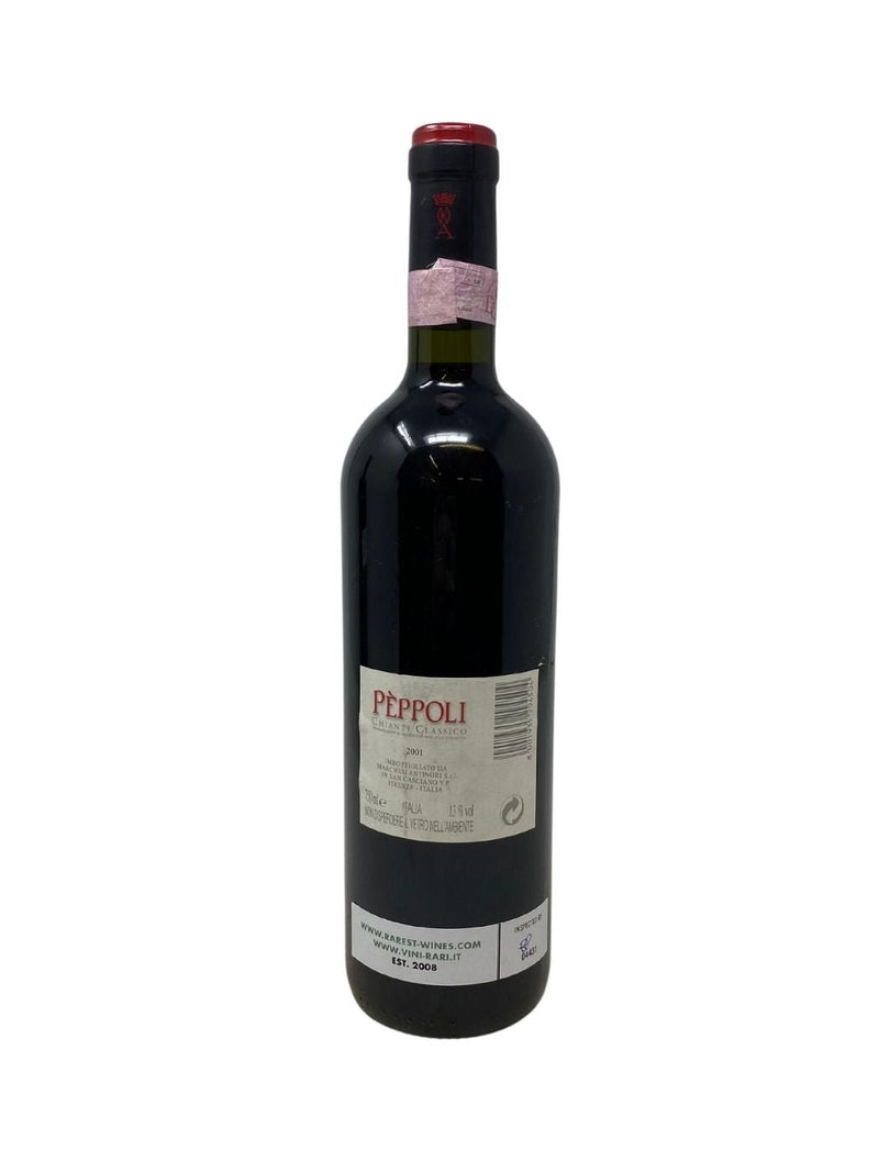 Chianti Classico "Pèppoli" - 2001 - Marchesi Antinori - Rarest Wines