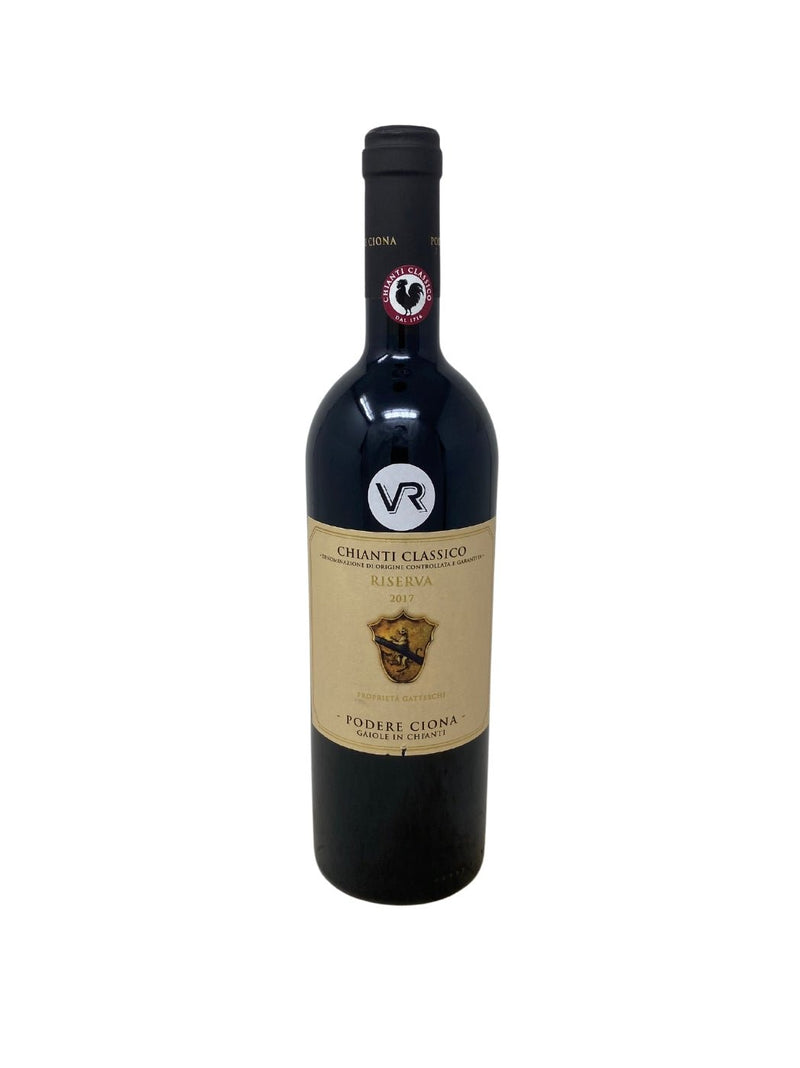 Chianti Classico Riserva - 2017 - Podere Ciona - Rarest Wines