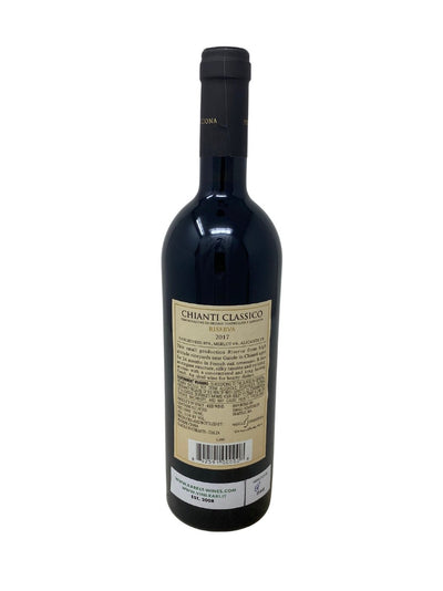 Chianti Classico Riserva - 2017 - Podere Ciona - Rarest Wines