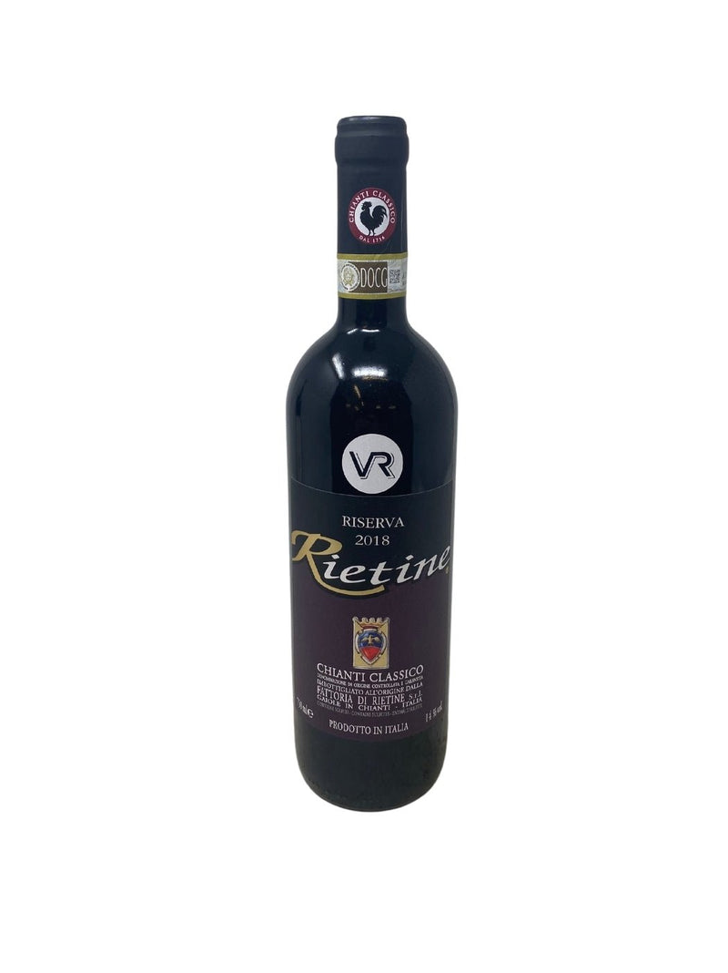 Chianti Classico Riserva - 2018 - Fattoria di Rietine - Rarest Wines