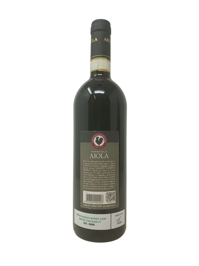 Chianti Classico Riserva - 2019 - Aiola Farm - Rarest Wines