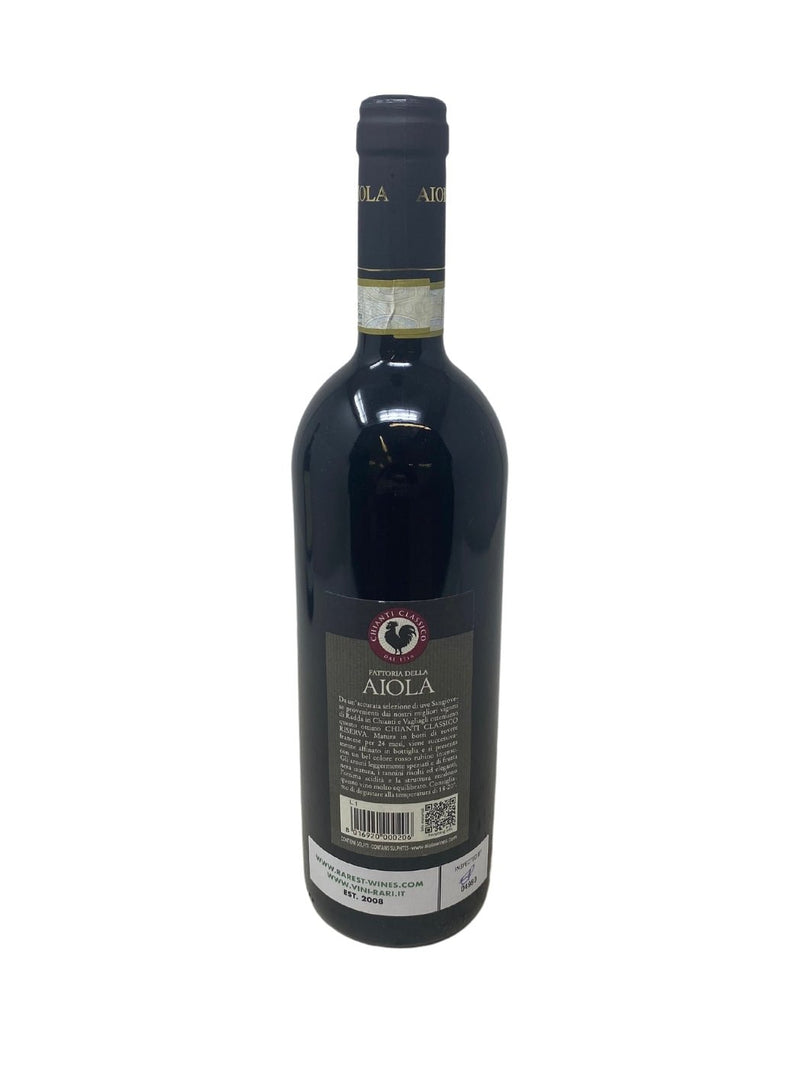 Chianti Classico Riserva - 2019 - Aiola Farm - Rarest Wines