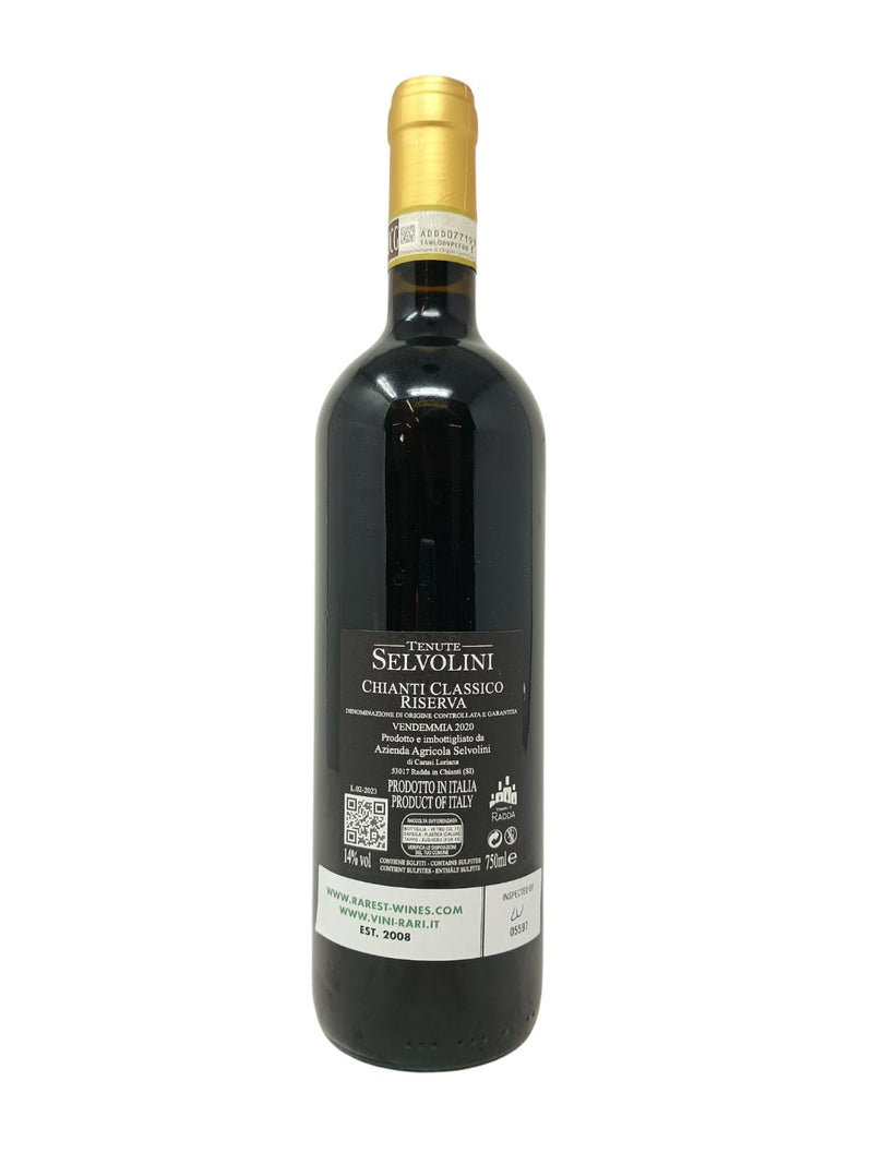 Chianti Classico Riserva - 2020 - Tenute Selvolini - Rarest Wines