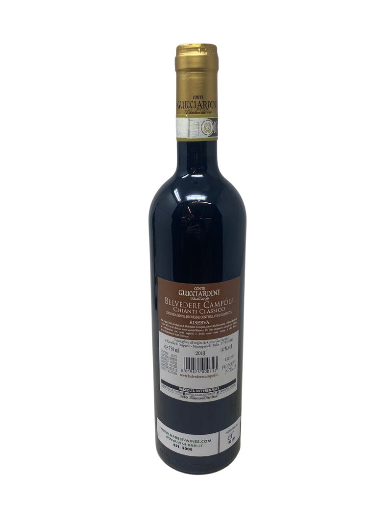 Chianti Classico Riserva "Belvedere Campoli" - 2019 - Conte Guicciardini - Rarest Wines