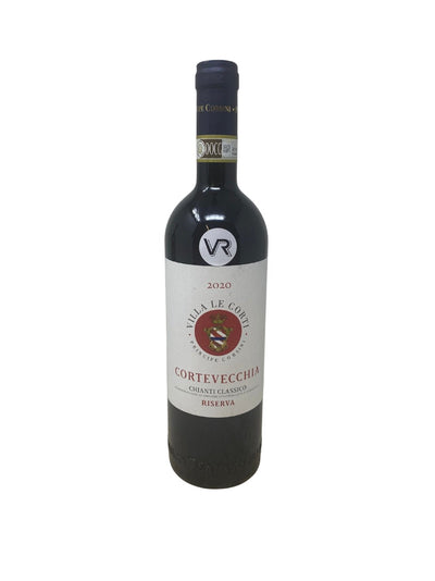 Chianti Classico Riserva "Cortevecchia" - 2020 - VIlla Le Corti - Rarest Wines