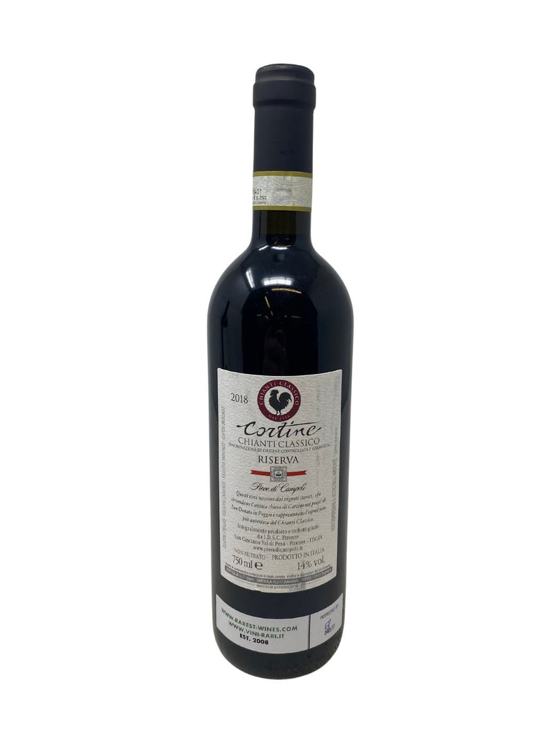 Chianti Classico Riserva "Cortine" - 2018 - Pieve di Campoli - Rarest Wines