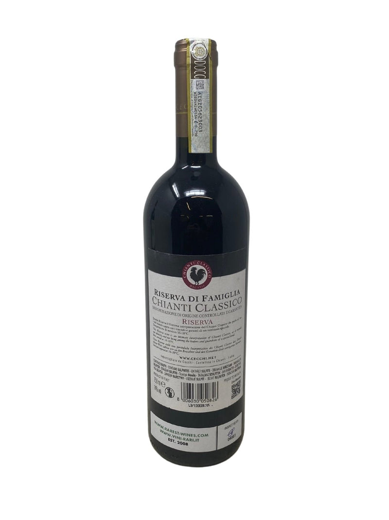 Chianti Classico "Family Reserve" - 2019 - Cecchi - Rarest Wines