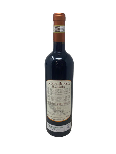 Chianti Classico Riserva "Il Chiorba" - 2018 - Lecci and Brocchi - Rarest Wines