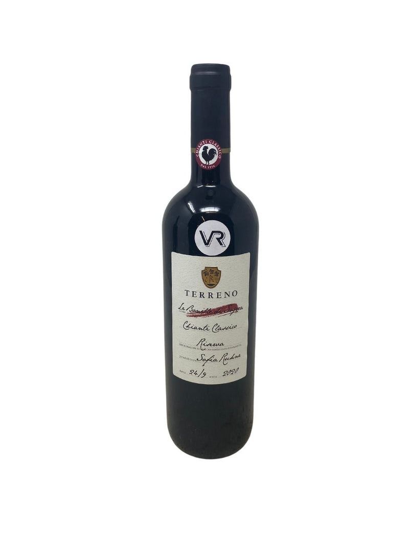 Chianti Classico Riserva "Le Bonille di Sopra" - 2020 - Azienda Agricola Terreno - Rarest Wines