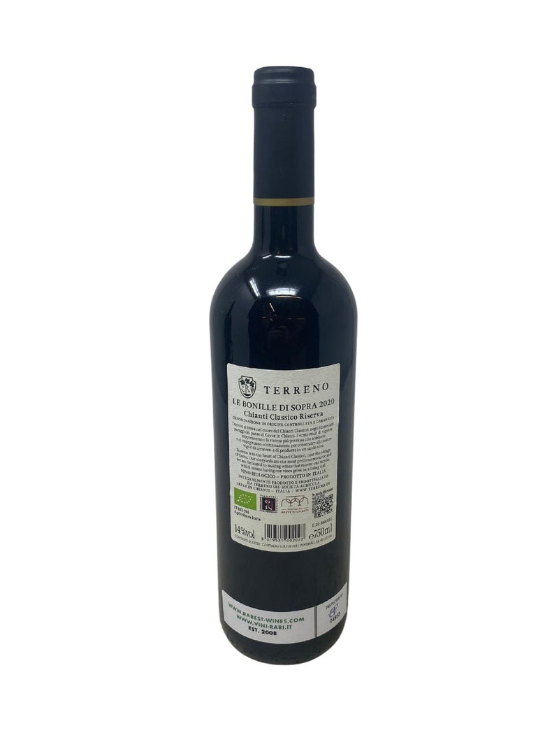 Chianti Classico Riserva "Le Bonille di Sopra" - 2020 - Azienda Agricola Terreno - Rarest Wines