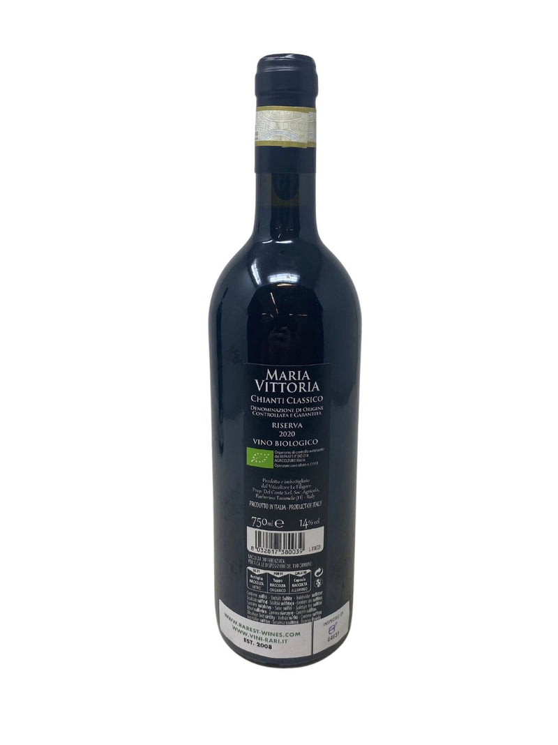 Chianti Classico Riserva "Maria Vittoria" - 2020 - Le Filigare - Rarest Wines