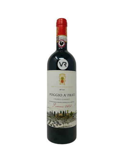 Chianti Classico Riserva "Poggio A' Frati" - 2020 - Rocca di Castagnoli - Rarest Wines