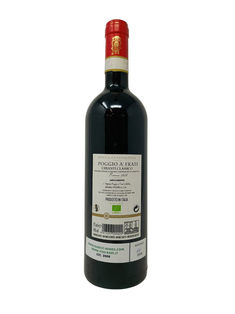 Chianti Classico Riserva "Poggio A&